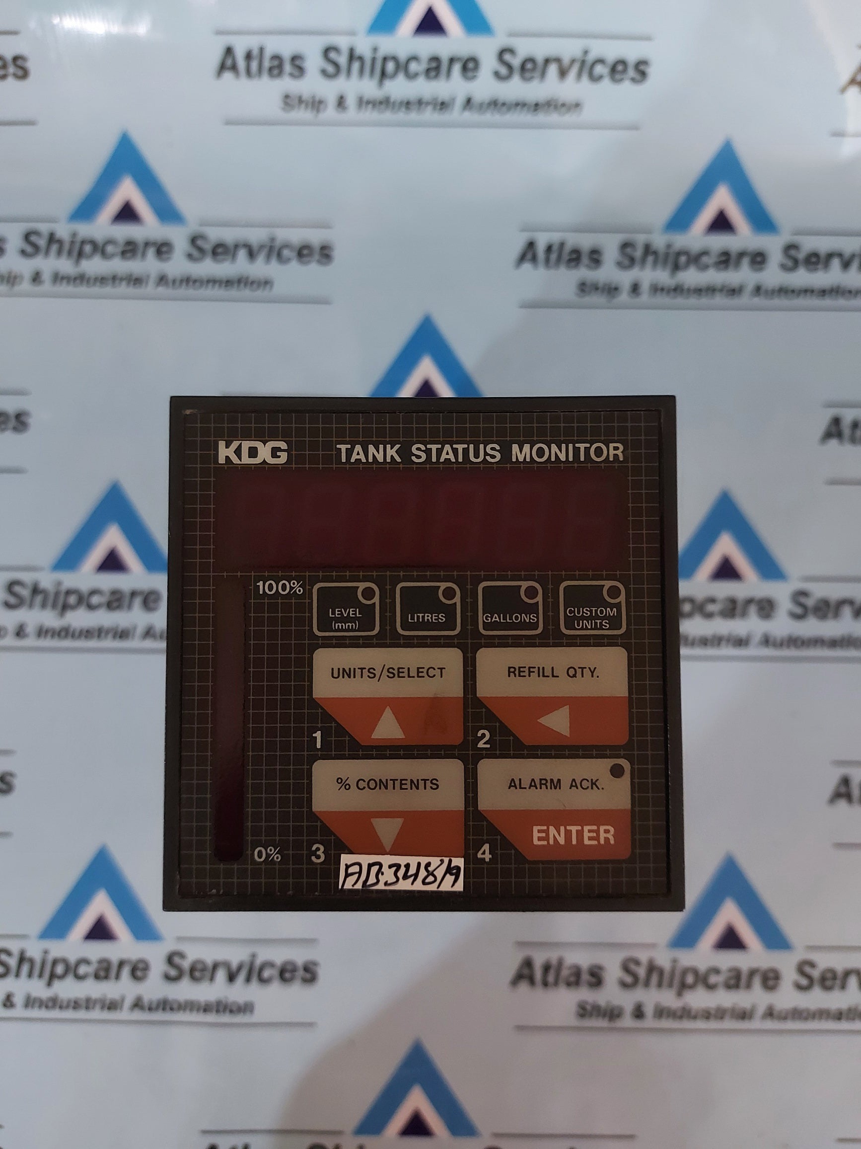 KDG 18K1 TANK STATUS MONITOR 18K1 1/1/1/6/3/2/3/0/2/1/1